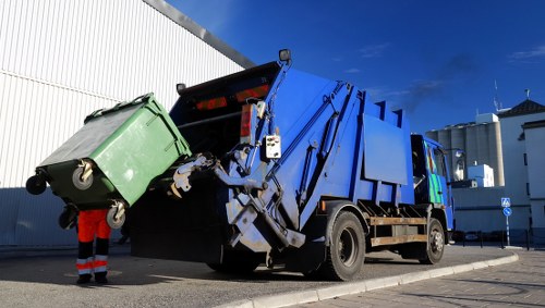Garden clearance service in Poplar