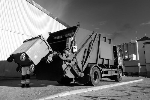 Professional garden clearance services in Poplar