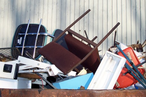 Environmental-friendly loft clearance services