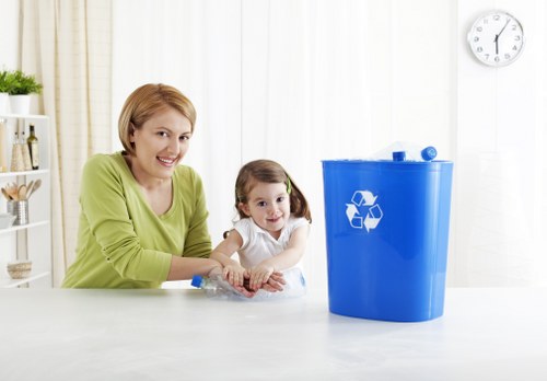 Recycling builders waste materials