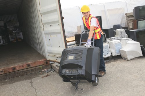 Different types of business waste in Poplar