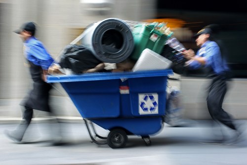 Eco-friendly house clearance process