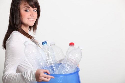 Eco-friendly disposal during garage clearance in Poplar