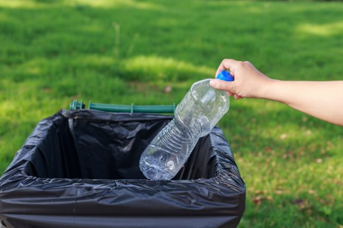 Community recycling initiative in Poplar